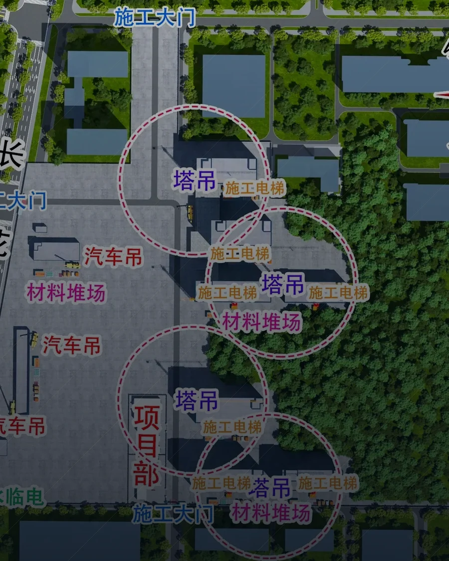 房建 BIM配图案例
